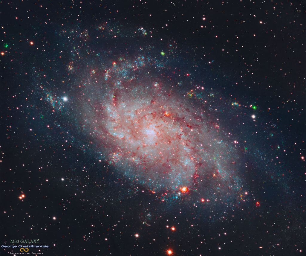Messier 33: The Triangulum Galaxy