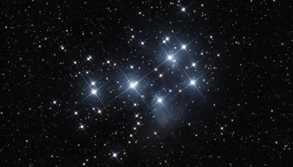 M45 – die Plejaden