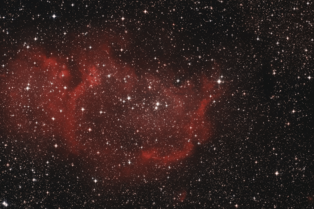Seelennebel (Soul Nebula) IC1848