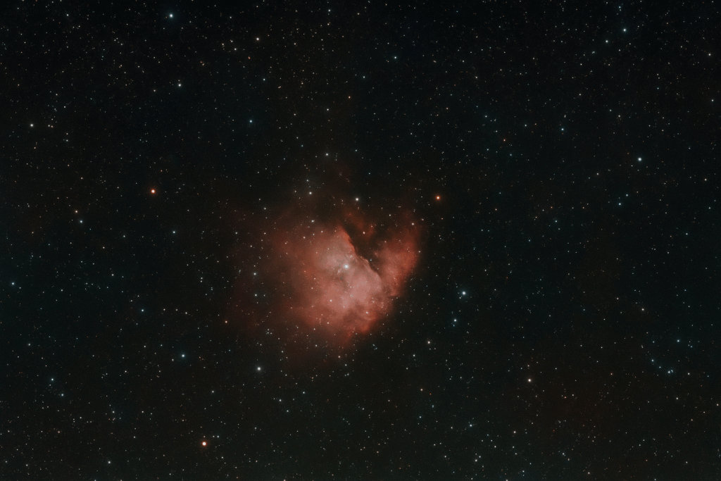 NGC 281 Pacman-Nebel
