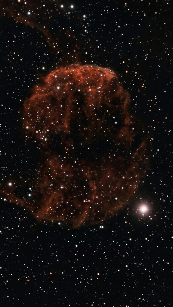 IC 443 – Jellyfish Nebel