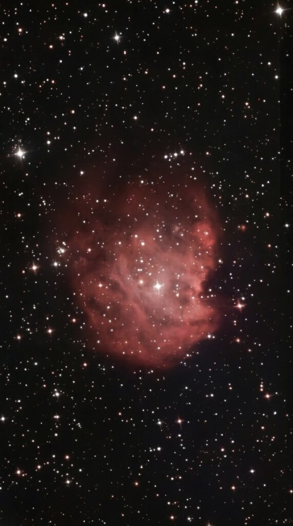 NGC 2175 – Monkey Head Nebula
