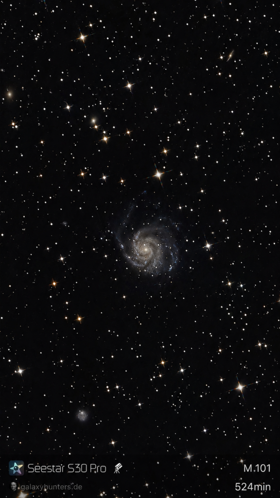 M101 – Feuerradgalaxie