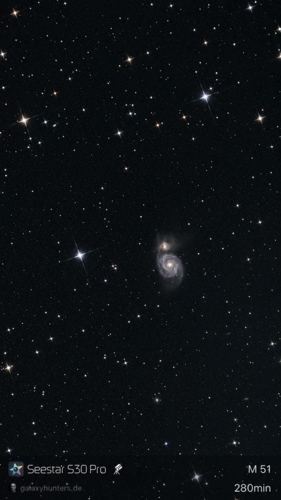 M51 – Whirlpool-Galaxie