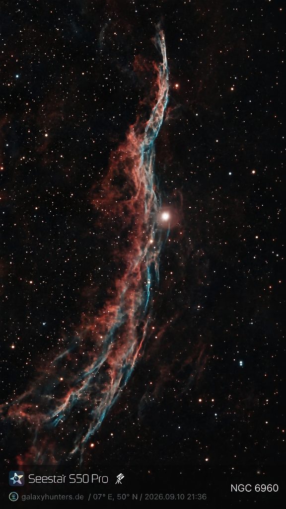 NGC6960 Veil Nebula