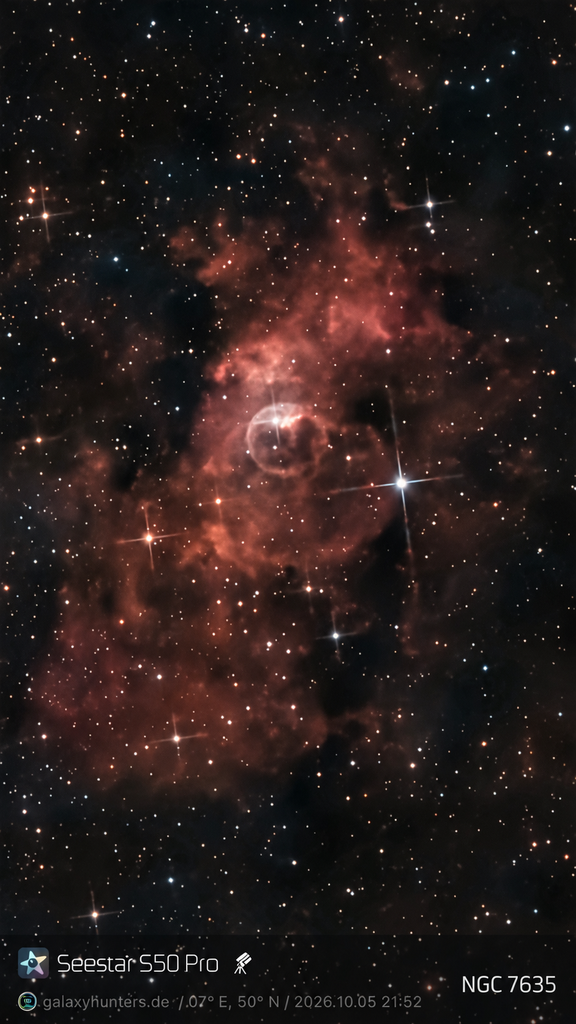 NGC 7635 – Bubble Nebula